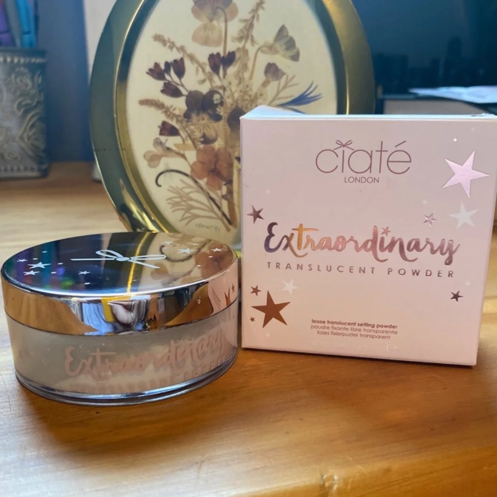 Ciate London Extraordinary Translucent Powder NIP